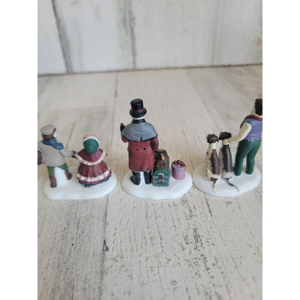 Dept‎ 56 58173 Visions of Christmas past village accessory xmas